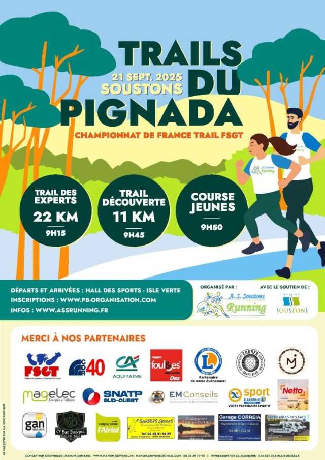 Les trails du Pignada 2025