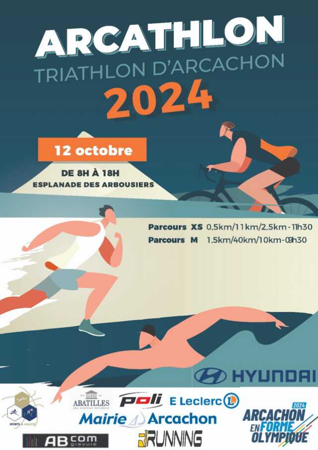 Triathlon d'Arcachon