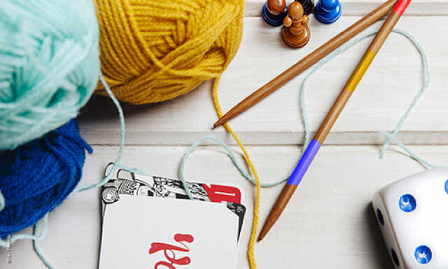 Atelier - Tricot et jeux