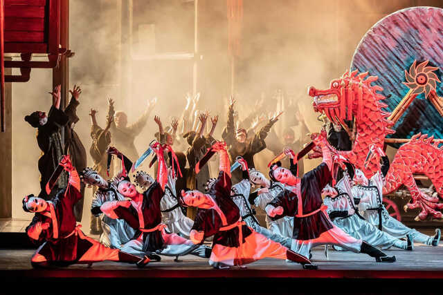 Opéra au cinéma : Turandot