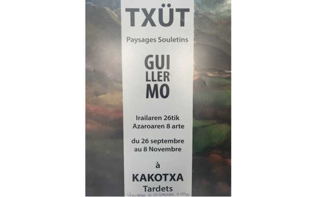 TXÜT - exposition de peinture