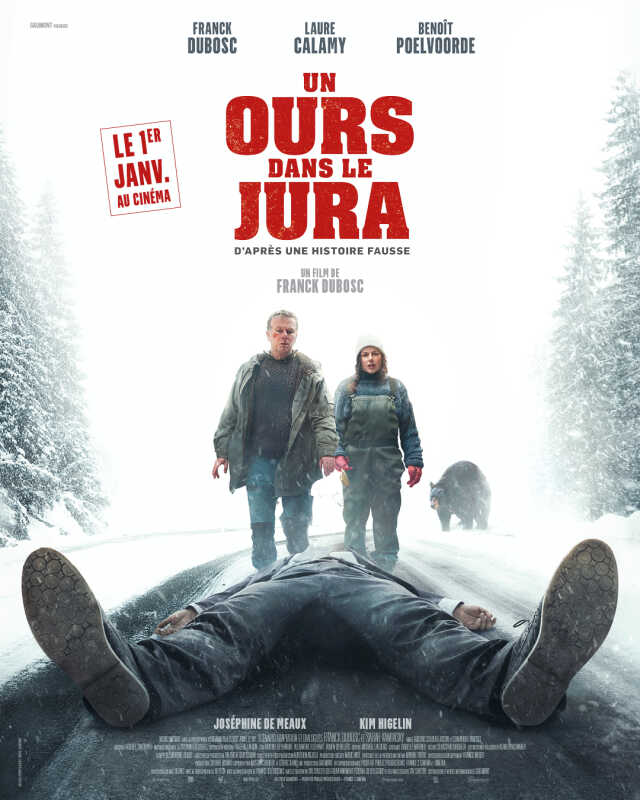 Cinéma : Un ours dans le Jura