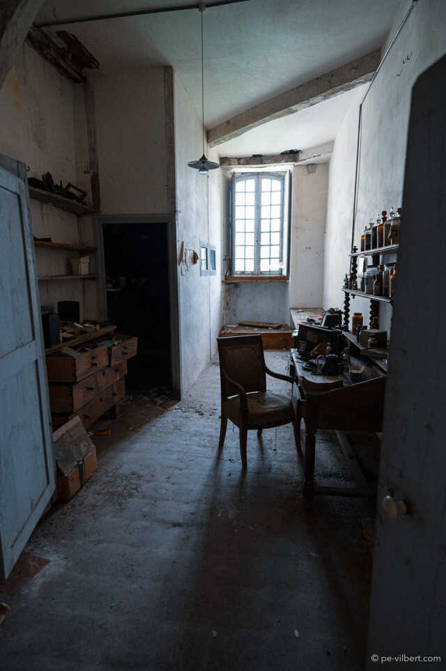 Visite façon Urbex