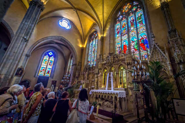 Journées Européennes du Patrimoine 2025 : Basilique Saint-Michel-des-Lions