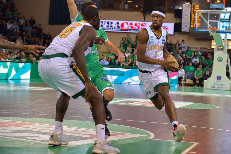 Match de basket Limoges CSP / Le Mans