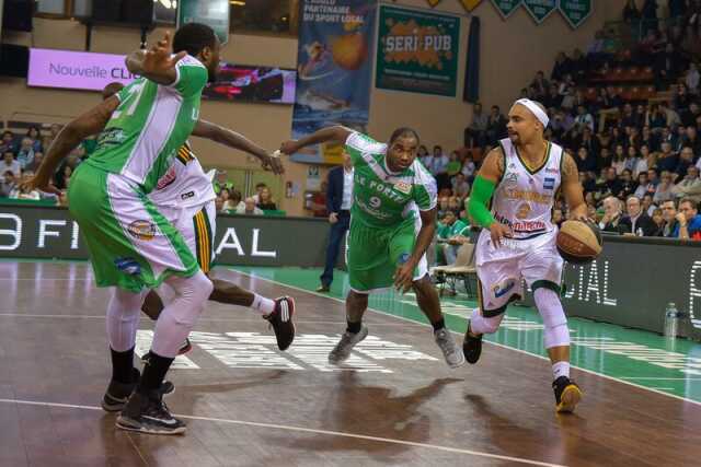 Match de basket Limoges CSP / Bourg-en-Bresse