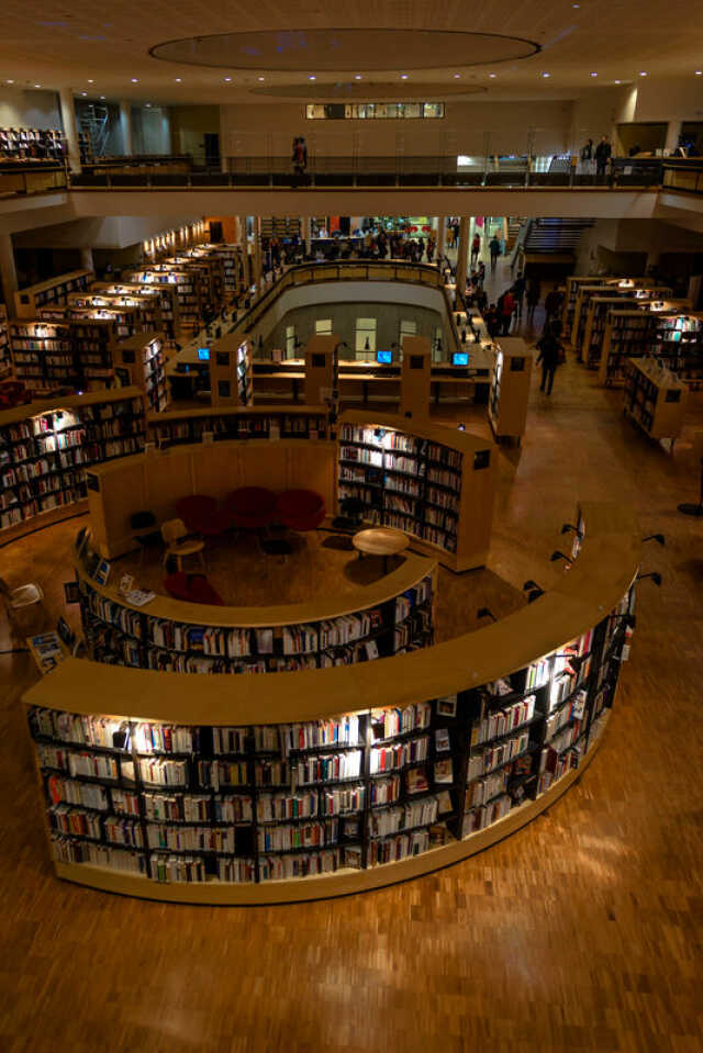 Visite guidée - Les Coulisses de la Nuit de la Lecture - Limoges