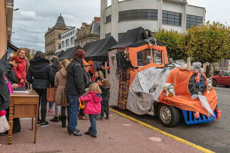 Le Petit Train d'Halloween - Limoges