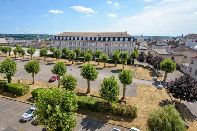 Journées Européennes du Patrimoine 2024 - Caserne Marceau - Limoges