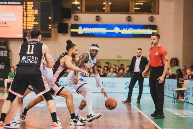 Match de basket Limoges CSP / Lyon-Villeurbanne