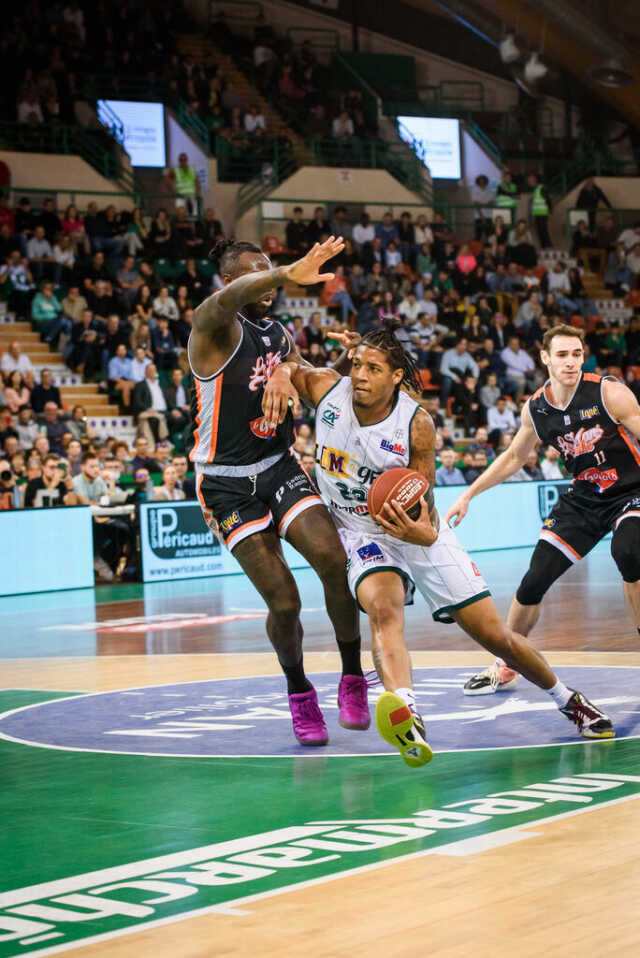 Match de basket Limoges CSP / Gravelines