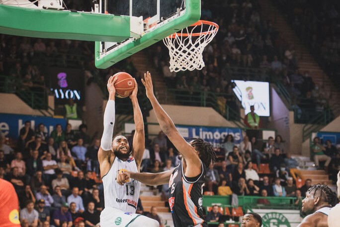 Match de basket Limoges CSP - SLUC Nancy