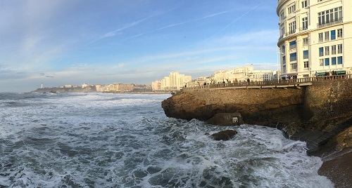 Visite de quartiers de Biarritz : « Biarritz - Bord de mer »