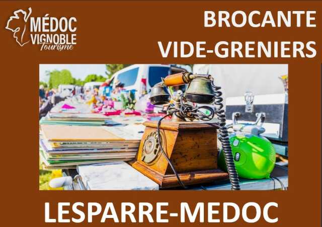 Vide-greniers des Troubadours de Lesparre