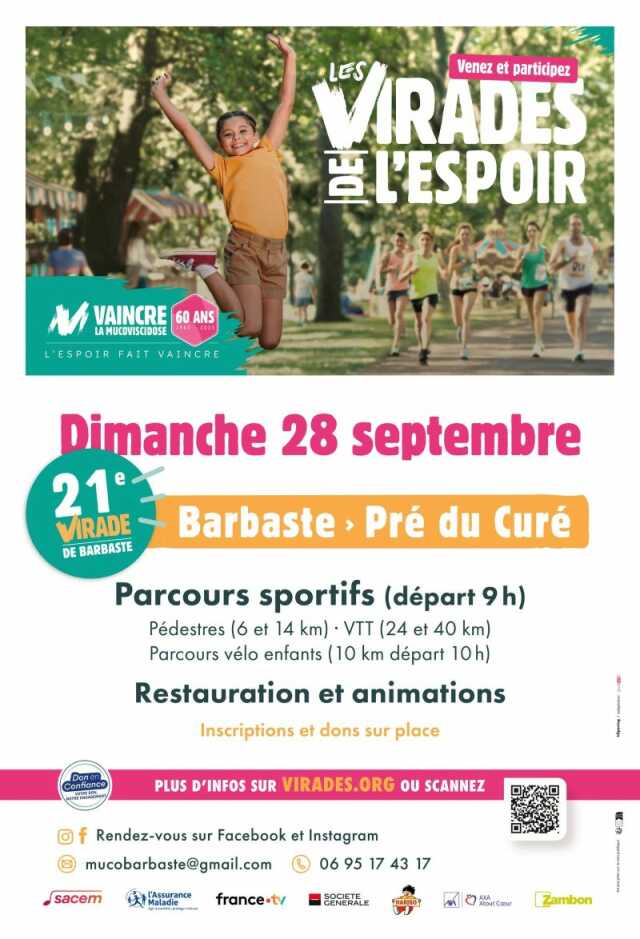 21ème Virades de l'Espoir