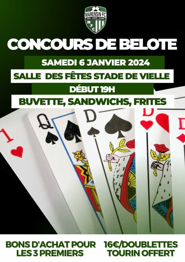 Concours de belote