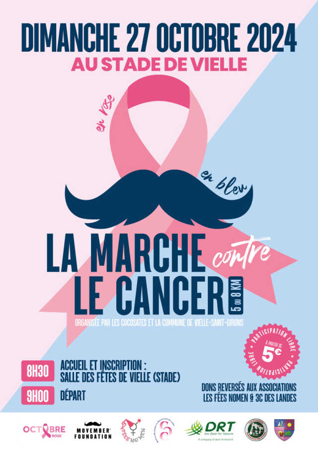 La Marche contre le cancer