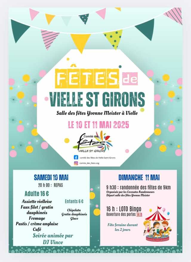 Fêtes de Vielle-St-Girons