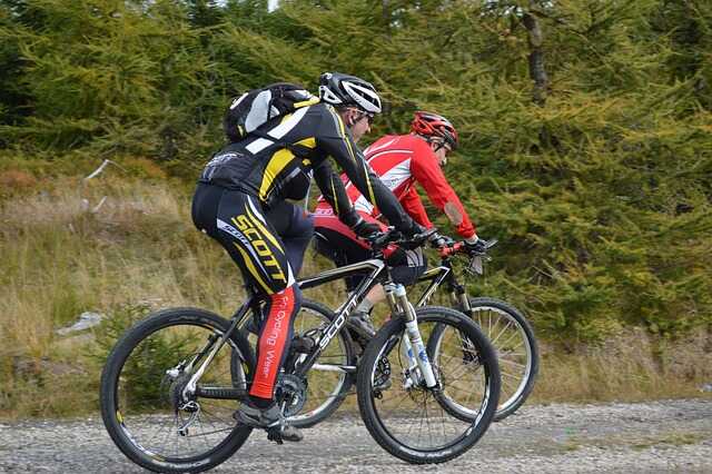 Championnat national VTT et course à pied