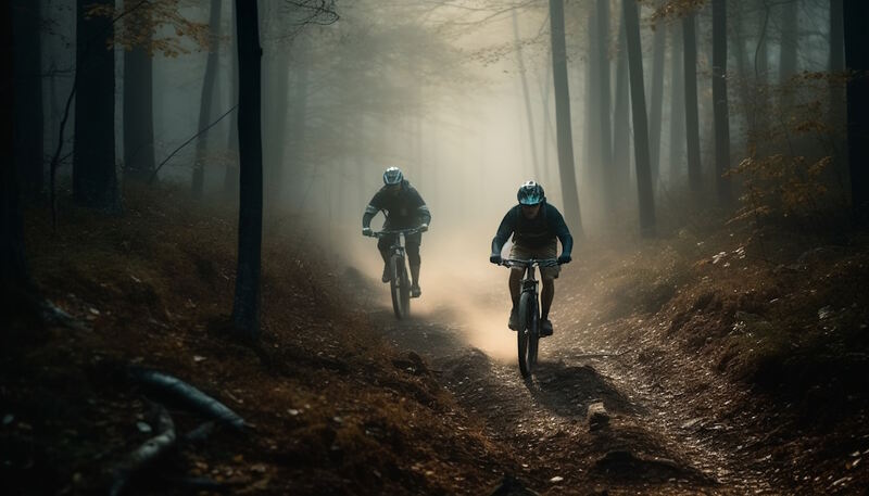 33ème Frédéric Mistral - VTT et marche label national UFOLEP