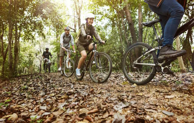 La Montrol-Sénard - randonnées pédestre et VTT