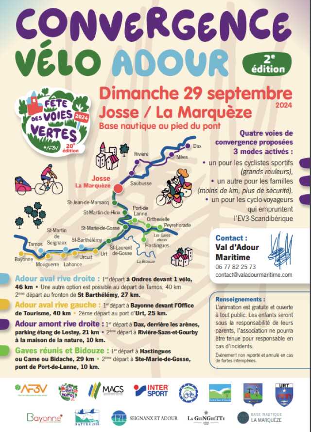 Concervence vélo en val dadour Maritime