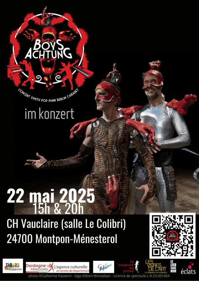 Concert Synth Pop Punk Berlin Cabaret