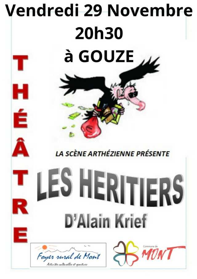 Théâtre : Les héritiers