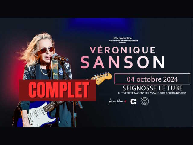 Concert - Véronique Sanson