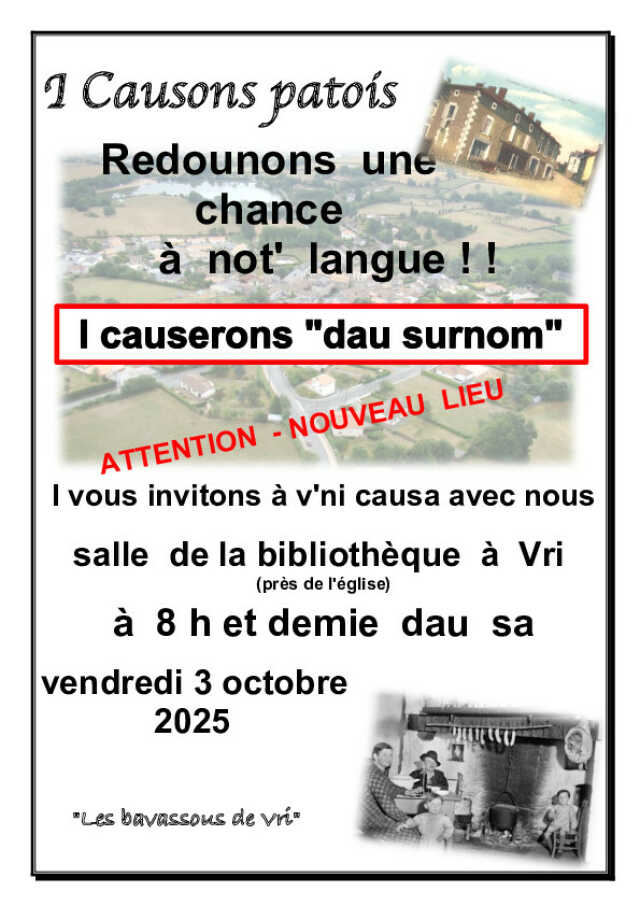 I  Causerons 