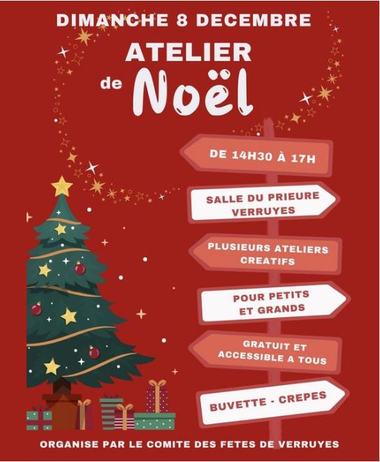 Atelier de Noël