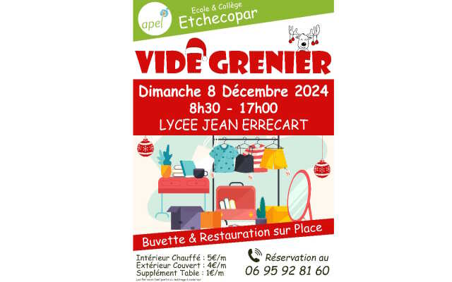 Vide grenier