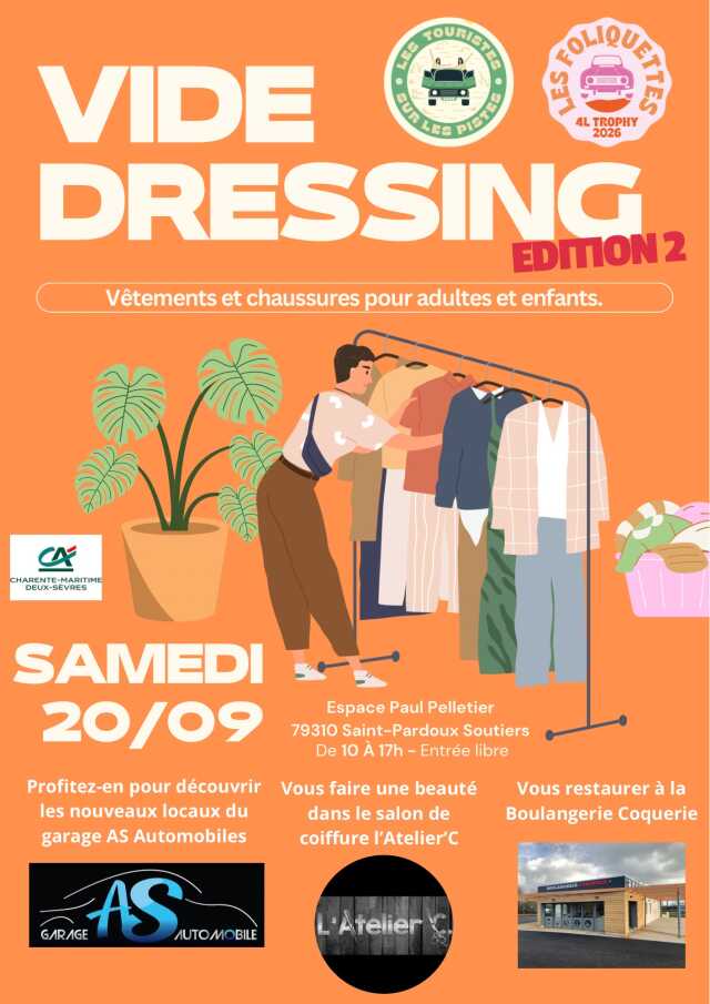 Vide-dressing : édition 2