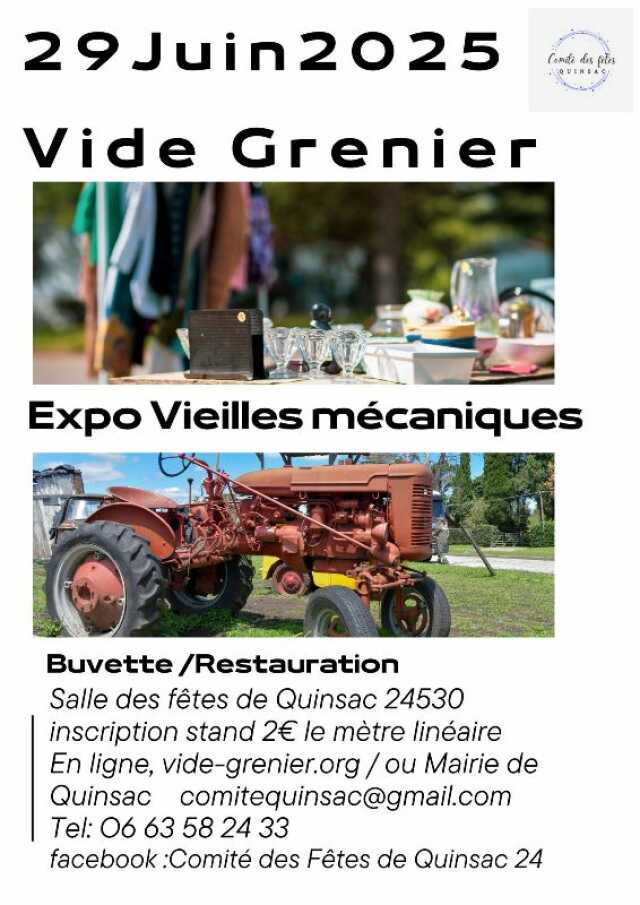 Vide-greniers & expo vieilles mécaniques