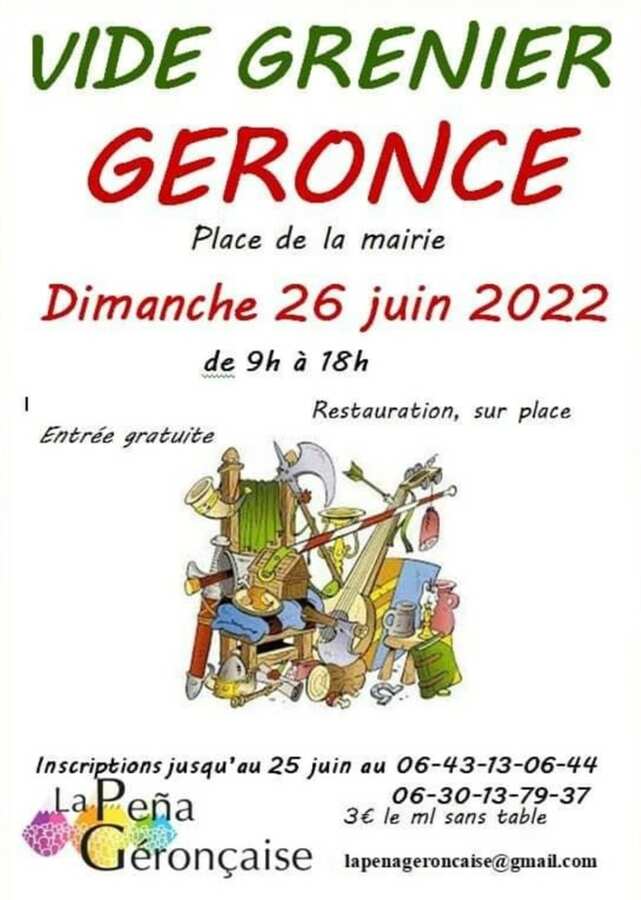 Vide grenier