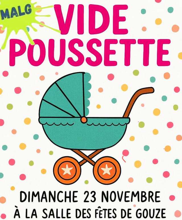 Vide Poussette