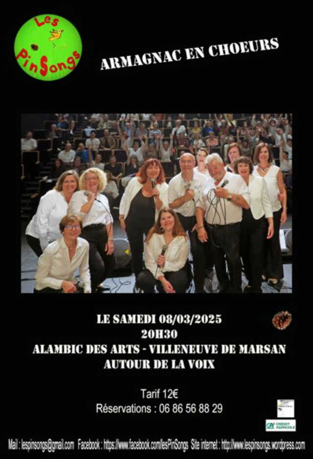 Concert : Armagnac en choeurs !