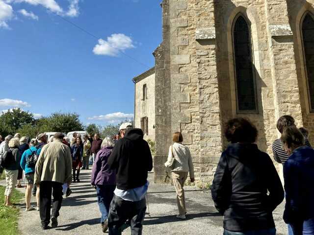 Visite commentée - Villefavard, un village pas comme les autres