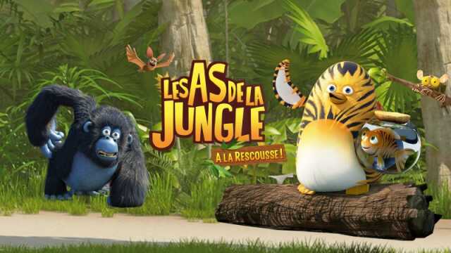 Tous au ciné ! - Les as de la jungle