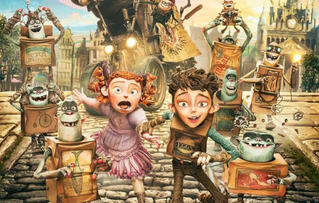 Tous au ciné ! - les boxtrolls