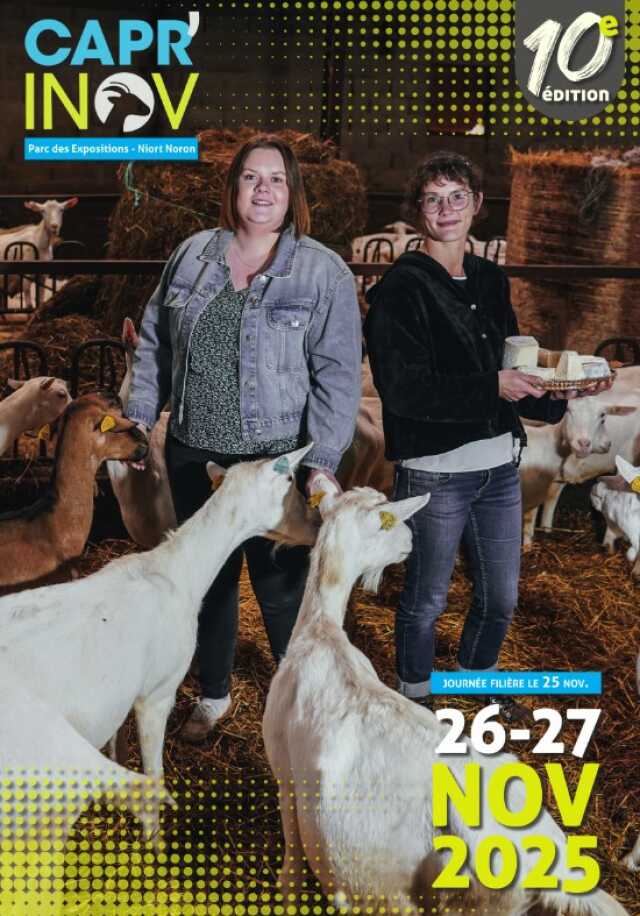 Salon Capr’Inov à Niort