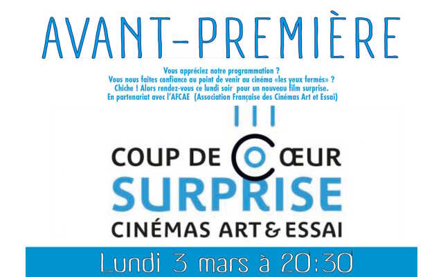 Film coup de coeur surprise