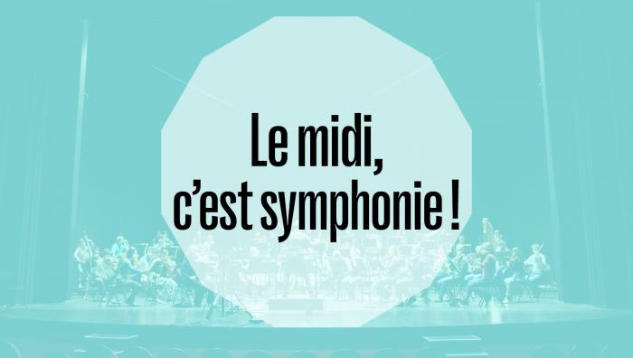 Midi, c'est symphonie ! Carmen, la jeune fille et l'amor - Opéra de Limoges