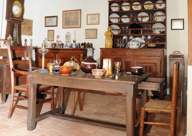 English guided tour - Châteauponsac Museum