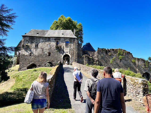 Journées Européennes du Patrimoine : Visites guidées du village et du château de Ségur-le-Château