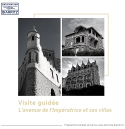 Biarritz l'Impériale :  L'Avenue de l'Impératrice et ses villas