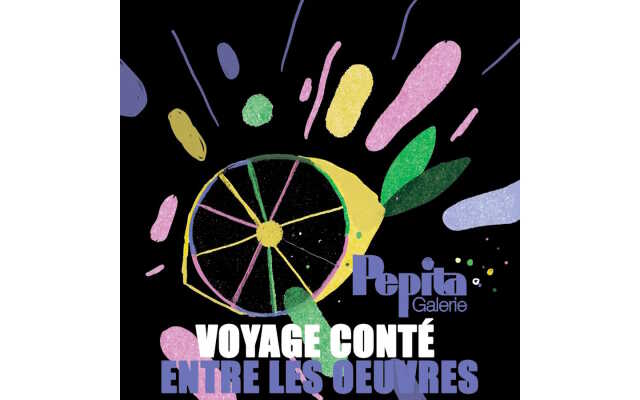 Voyage conté entre les oeuvres !