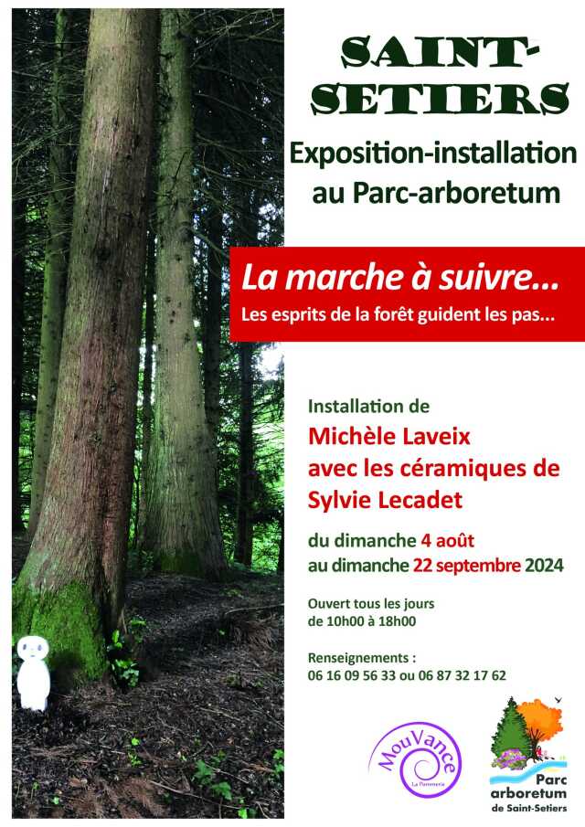 Exposition : La marche à suivre