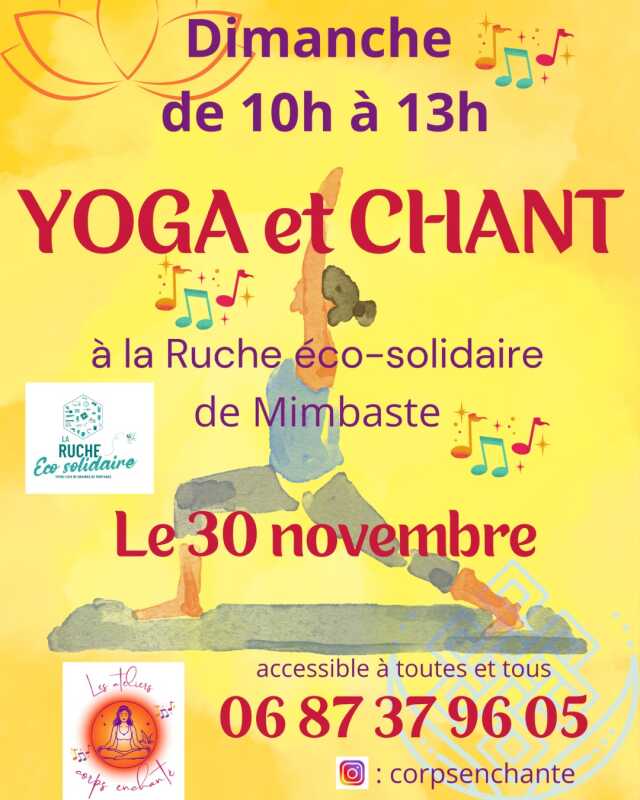 Yoga et chant