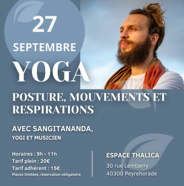 Yoga, mouvements et respiration